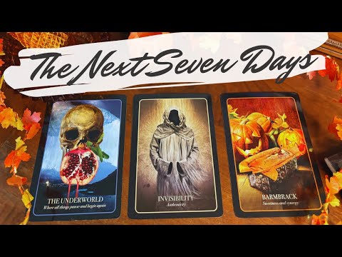 Видео: Подробный план на предстоящую неделю 🔮 Что произойдет? Выберите карту
