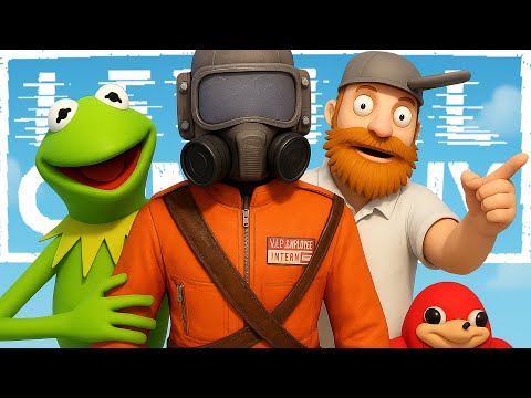 Видео: Установил 100 Разных Модов в Lethal Company