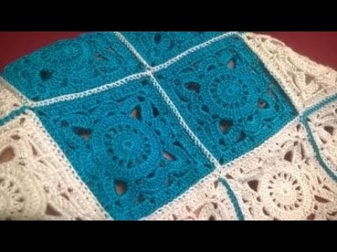 Видео: Мотив для наволочки на диванную подушку