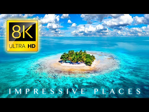 Видео: Впечатляющие места на планете Земля 8K ULTRA HD・Расслабляющие звуки настоящей природы