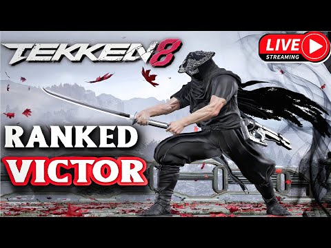 Видео: ПОВЫШАЮ РАНГ ЗА ВИКТОРА В TEKKEN 8 | Tekken King?