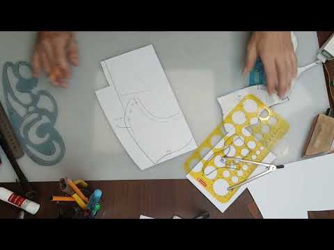 Видео: Низкие ботинки "дерби".  Часть 2.