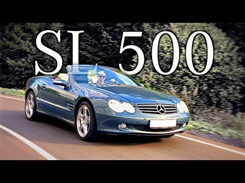 Видео: Его Величество - SL500. Самый подробный обзор в истории!