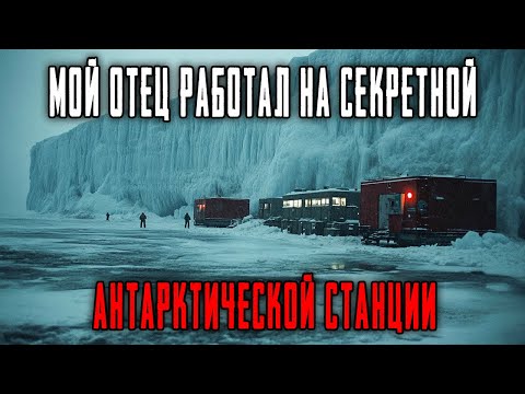 Видео: Мой Отец работал на Секретной Антарктической Базе. ОН НАШЕЛ НЕЧТО УЖАСНОЕ ПОД ЛЬДАМИ.