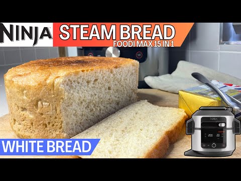 Видео: NINJA FOODI 15 в 1: КАК *РАСТЯНУТЬ* И *ПРОПАРИТЬ* ДОМАШНИЙ БЕЛЫЙ ХЛЕБ