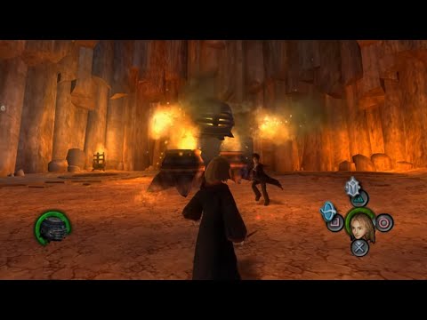Видео: Это что Дарк соулс? Проходим Гарри Поттер и Узник Азкабана версия PS2 (PCSX2)