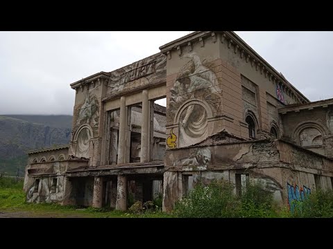 Видео: ЗАБРОШЕННЫЙ ВОКЗАЛ. КИРОВСК. КОЛЬСКИЙ ПОЛУОСТРОВ