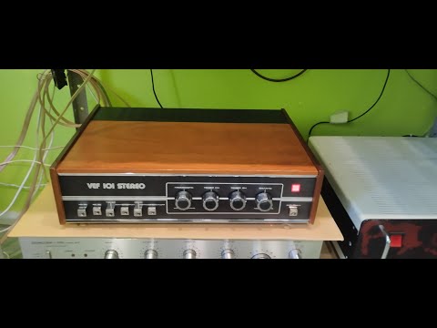 Видео: VEF 101 ремонт усилителя для подписчика