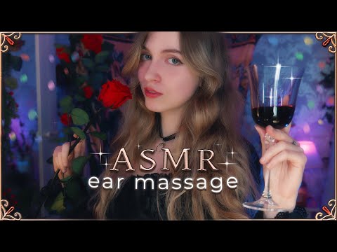 Видео: АСМР | СПЕЦИАЛЬНАЯ 600-ТЫСЯЧНАЯ ВЕЧЕРИНКА с ВОЛШЕБНИЦЕЙ 🍷 МАССАЖ УШЕЙ! ❤️ РОМАНТИЧЕСКАЯ ФЭНТЕЗИЯ 🥀