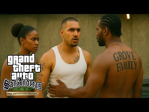 Видео: GTA SAN ANDREAS DEFINITIVE EDITION #21🎮 С РУССКОЙ ОЗВУЧКОЙ