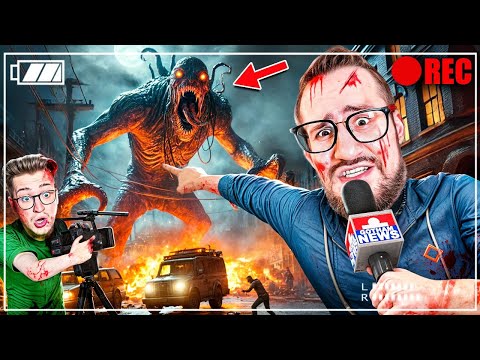 Видео: НАШ ПОСЛЕДНИЙ РЕПОРТАЖ! НЕ СНИМАЙ ЭТО НА КАМЕРУ ИНАЧЕ МЫ ВСЕ УМРЕМ! ОЧЕНЬ СМЕШНО! (HEADLINERS)