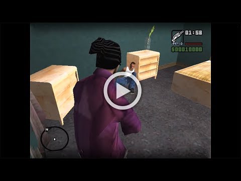 Видео: Я убил Сиджея в GTA San Andreas!