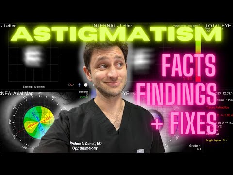 Видео: Как лечить АСТИГМАТИЗМ?