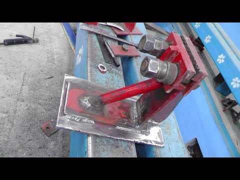 Видео: То, что держит машину на стапеле.