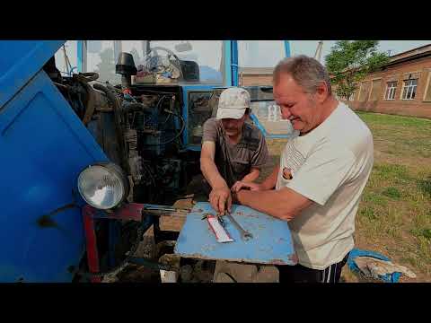 Видео: Степаныч на спецзадание, а ребята на культивацию! Рабочие будни.