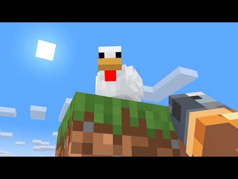 Видео: Один блок #shorts #minecraft