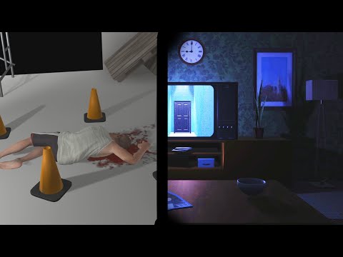 Видео: обычный день необычного шизоида [все концовки] - routine