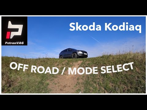 Видео: Skoda Kodiaq TDI Устанавливаем off road и mode select