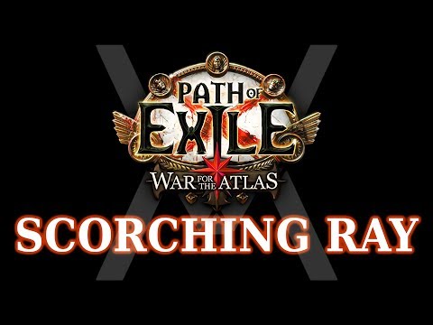 Видео: [НЕАКТУАЛЬНО] Хорошие стартовые билды в Path of Exile (3.5) - Scorching Ray