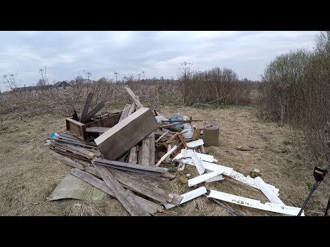 Видео: С виду обычная деревенская помойка, но когда подошел ближе сильно удивился