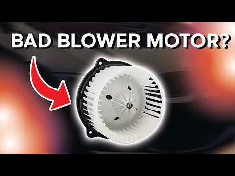 Видео: СИМПТОМЫ НЕИСПРАВНОСТИ МОТОРА ВЕНТИЛЯТОРА