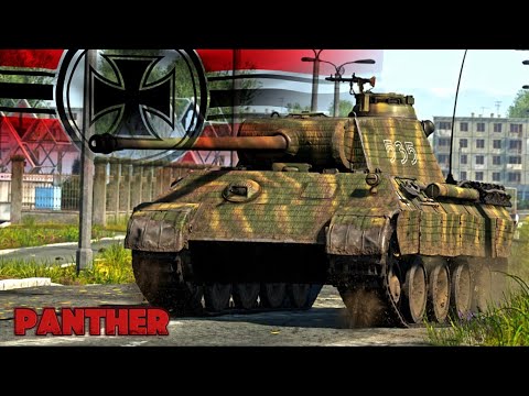 Видео: Обзор всех танков Panther ( 30.02, D, F ) в WarThunder mobile (1-часть)