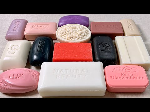 Видео: ASMR soap cutting 💗 Резка мыла АСМР