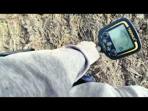 Видео: ТХ850 на копе. Про китайский металлоискатель