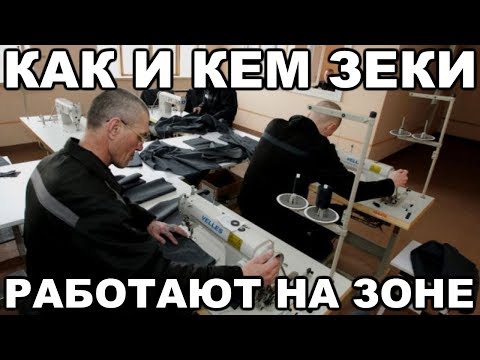 Видео: Как и кем зеки работают на зоне