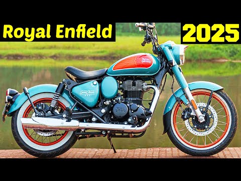 Видео: Royal Enfield (2025) - В Этом Году 14 Новых Мотоциклов !
