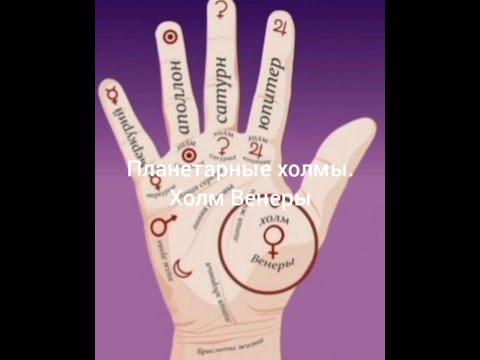 Видео: Планетарные холмы. Холм Венеры