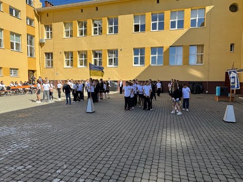 Видео: Посвята в гімназисти КГ. 2025