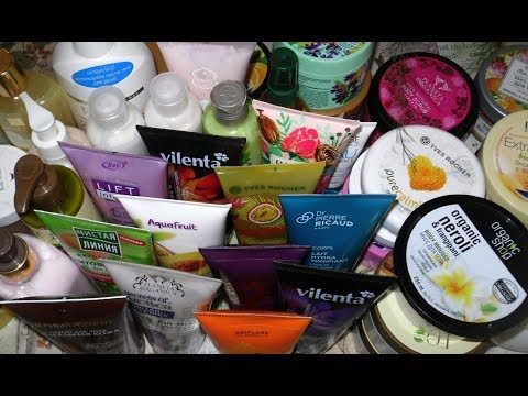 Видео: 2. ВТОРОЙ СЕЗОН МЕГА ЗАПАСОВ!!!! ( скрабы и кремы для тела)