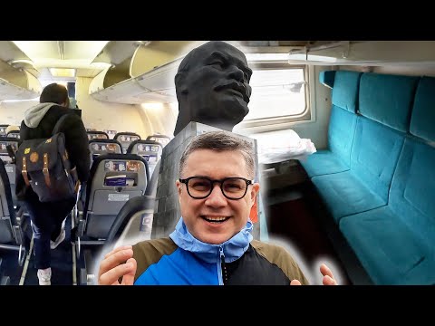 Видео: Самолет и поезд через весенний Байкал. Из Улан-Удэ в Иркутск еду по небольшой части Транссиба. РЖД.