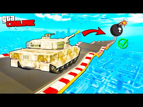 Видео: ТАНК және ТОЛҚЫН ЖОЛДАР!!! ҚАУІПТІ СПУСК!!! ГТА 5 қазақша