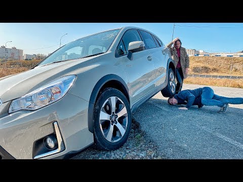 Видео: Жёсткий тест-драйв Subaru XV 2.0 HYBRID. Сравниваем с Honda VEZEL.