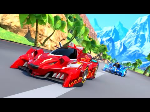 Видео: Джи Джи Бонд: Супергонщик — Финальная битва на пике Биюнь — серия 25 сезон 6