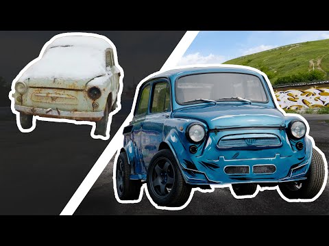 Видео: ЗАЗ-965! СПАСТИ РЯДОВОГО ГОРБАТОГО!