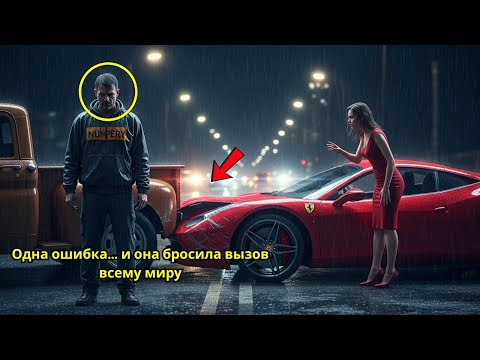 Видео: Отец-одиночка поцарапал её Ferrari, а её смелый вызов браку потряс всех зрителей