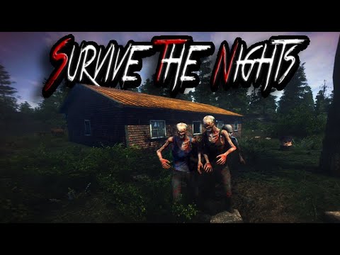 Видео: СТРИМ ПО Survive the Nights  вышиваем в корпоратив № 1 част