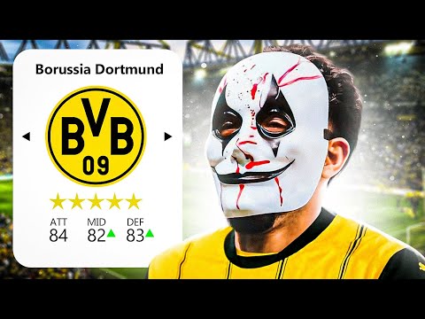 Видео: Я Перестроил Боруссию Дортмунд в FC 25