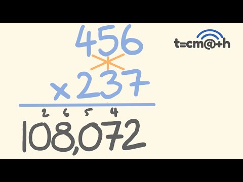 Видео: Как быстро умножить ЛЮБЫЕ числа — Быстрый математический трюк