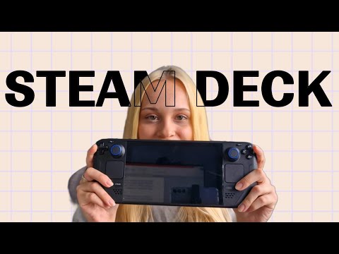 Видео: Мой опыт использования Steam Deck, зачем он нужен  и как я переношу на него файлы