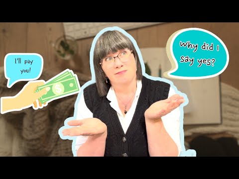 Видео: Я согласилась вязать за деньги (и сразу же пожалела об этом)!