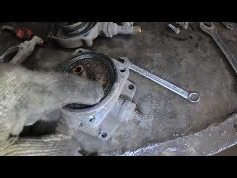 Видео: Шипит кран ручника при постановке на ручник тел. 89054934540