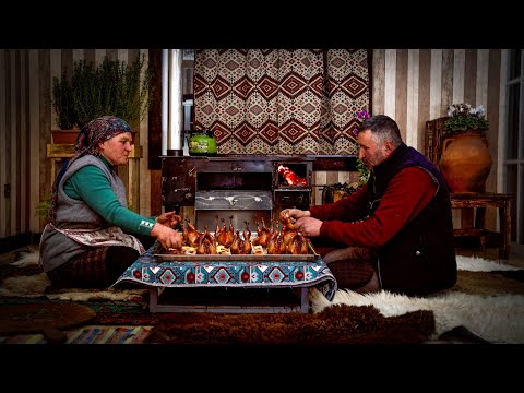 Видео: 🔥 Перепела, Приготовленные в Дровяной печи 🍅🍗