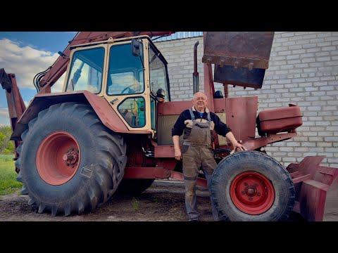 Видео: Удосконалення переднього моста ЮМЗ. Переобладнання дисків