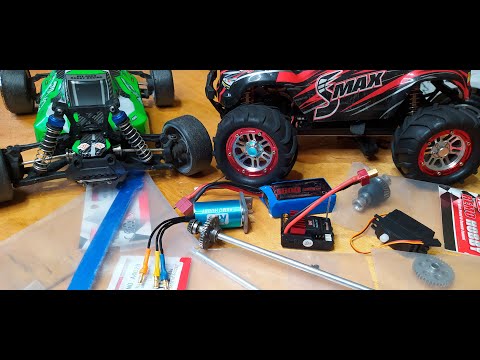 Видео: Установка БК Remo Hobby S MAX, DINGO, SEVOR, ROCKET, S TRUCK