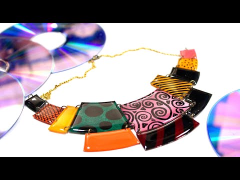 Видео: 💿 Ожерелье с DVD | Салли | Кошмар перед Рождеством