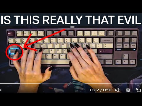 Видео: «Люди действительно используют Shift для создания заглавных букв?»